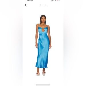 Revolve Blue SNDYs Dress